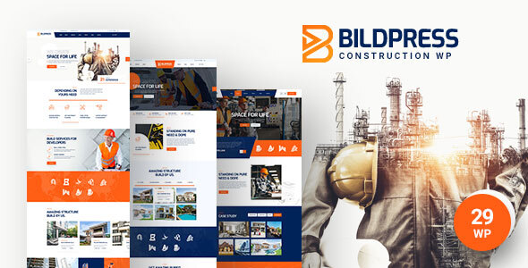 BildPress - Construction WordPress Theme + RTL