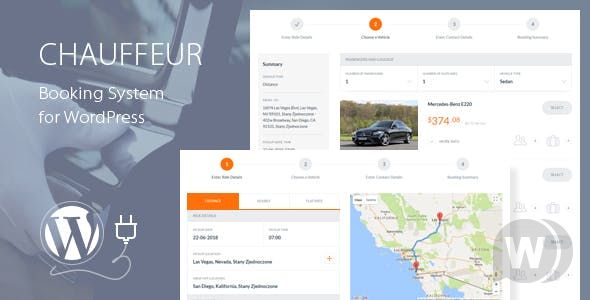Chauffeur Booking System - Car Booking System for WordPress
