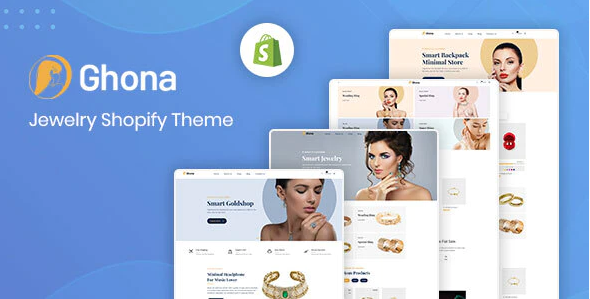 Ghona - Jewelry Shopify Theme