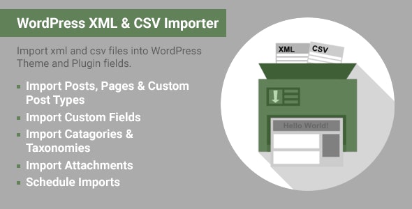ImportWP Pro - WordPress XML - CSV Importer