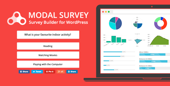 Modal Survey + Addons