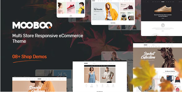 MooBoo - Fashion OpenCart Theme (Included Color Swatches)