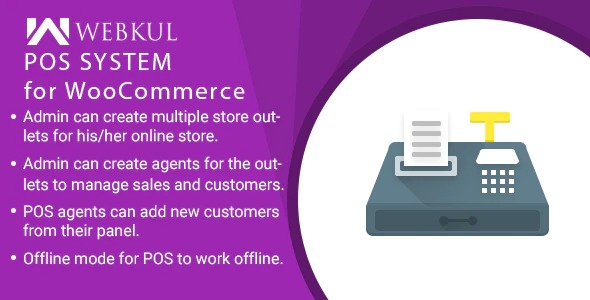 Point of Sale System for WooCommerce (POS Plugin) (Initial release )