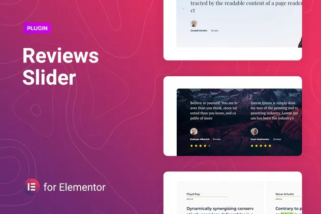 Reviewer - Reviews Slider for Elementor