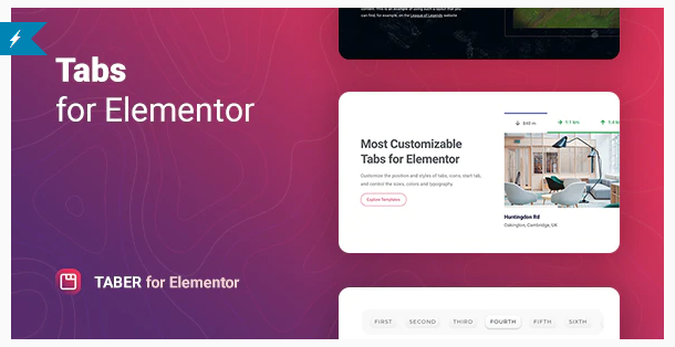 Taber - Tabs for Elementor