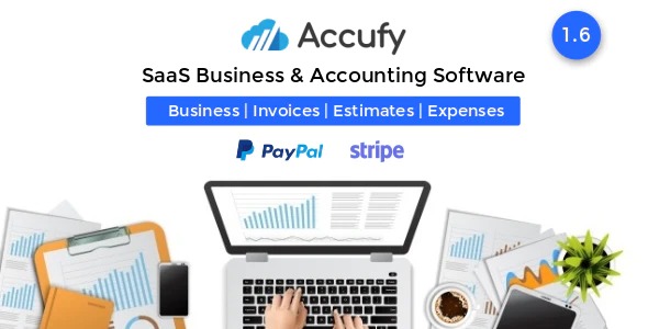Accufy - SaaS Business - Accounting Software