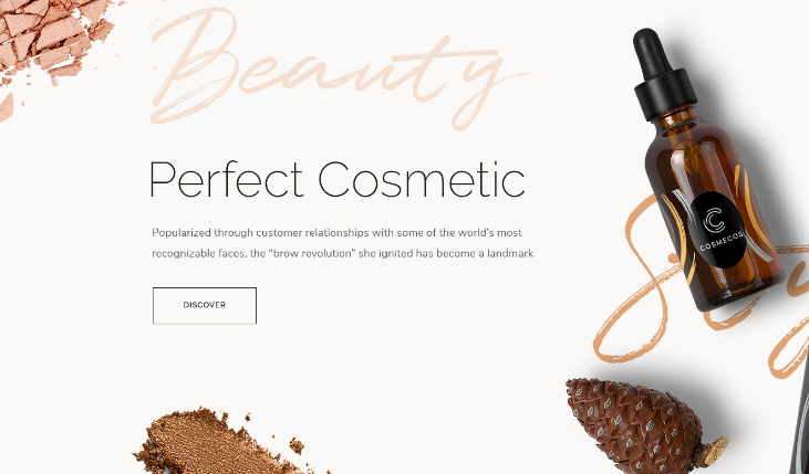 Cosmecos | Cosmetics - Perfumes WordPress Theme