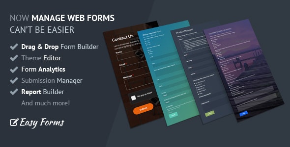 Easy Forms - Advanced Form Builder and Managers