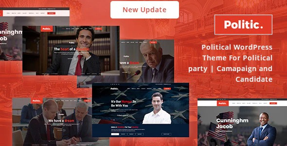 Politic Political WordPress Theme