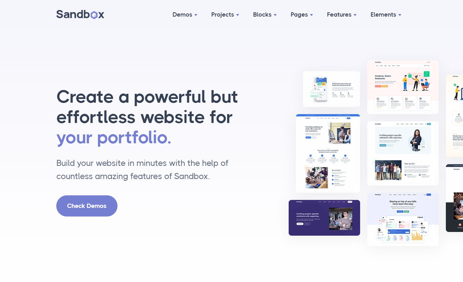Sandbox - Modern - Multipurpose Bootstrap Template