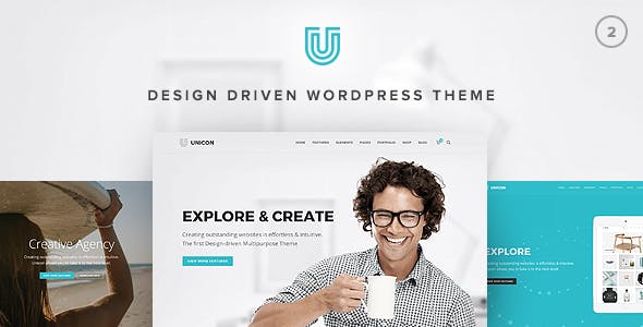 Unicon Design- Driven Multipurpose Theme