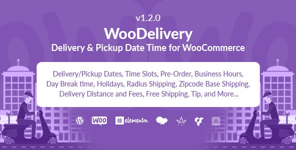 WooDelivery - Delivery - Pickup Date Time for WooCommerce