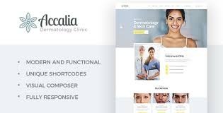 AccaliaDermatology Clinic WordPress Theme