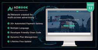 AdsRock - Ads Network - Digital Marketing Platform