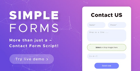 Contact Form Script - Simple Forms