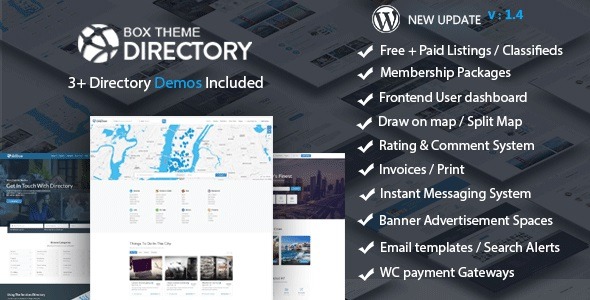 Directory - Multi-purpose WordPress Theme