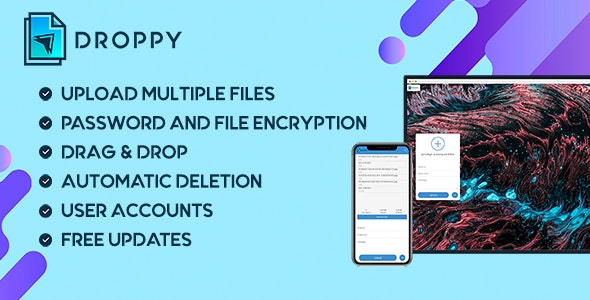 Droppy Online File Transfer and Sharing [Activated]