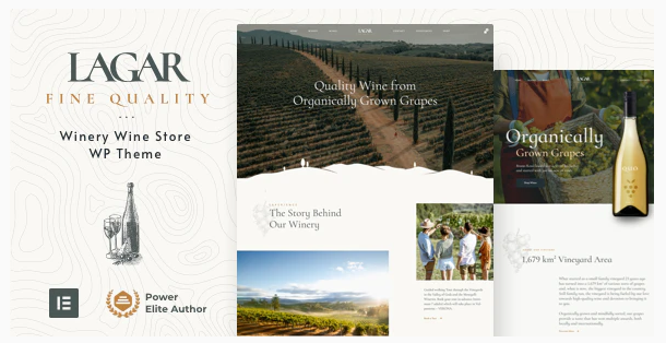 Lagar - Wine Shop WordPress Theme