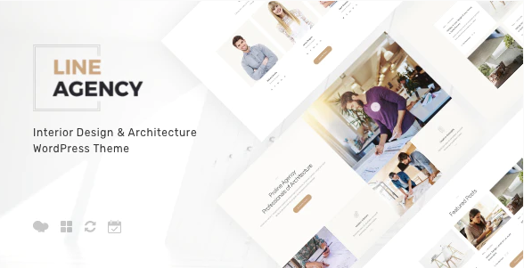 Line Agency | Interior Design - Architecture WordPress Theme