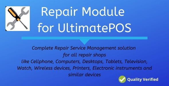 Repair module for UltimatePOS
