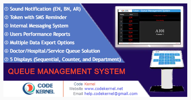 Token - Queue Management System