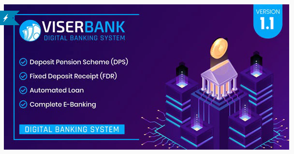ViserBank - digital banking system