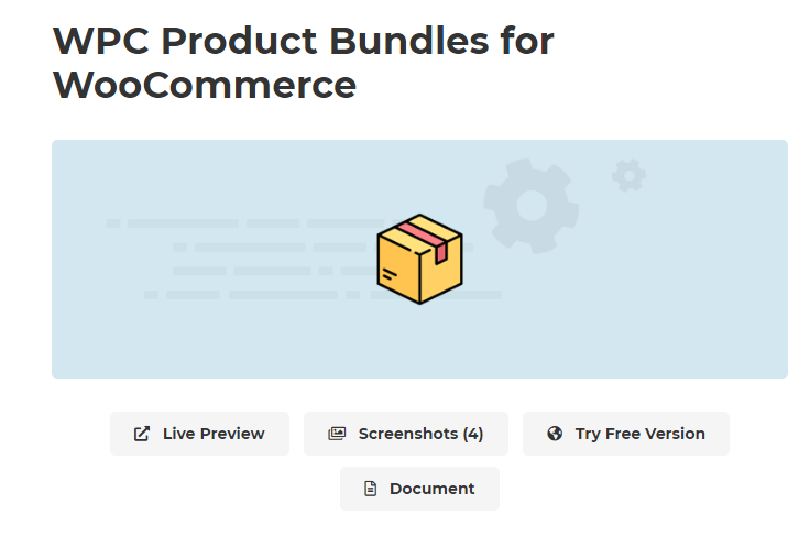 WPC Product Bundles for WooCommerce (Premium)