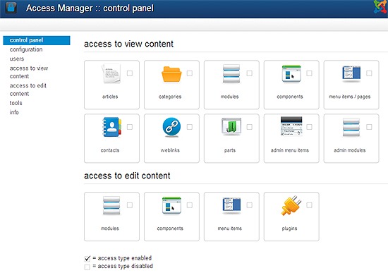 com access manager pro
