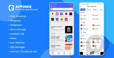Apponix - All in one app browser