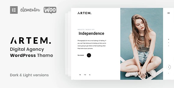 Artem - Digital Agency Theme