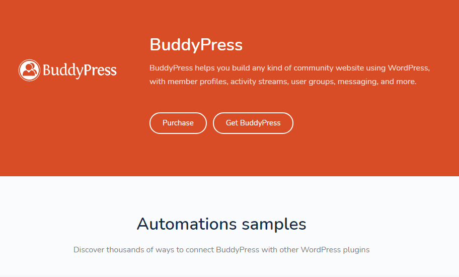 AutomatorWP BuddyPress