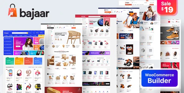 Bajaar ThemeHighly Customizable WooCommerce WordPress Theme