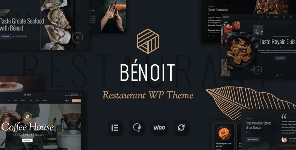 Benoit - Restaurants - Cafes WordPress Theme