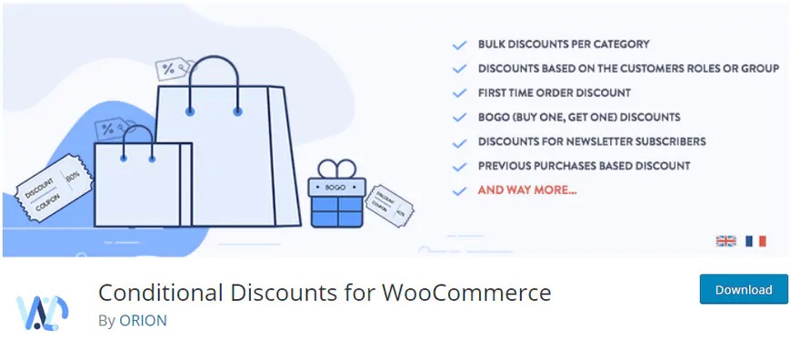 Conditional Discounts for WooCommerce Pro by ORION