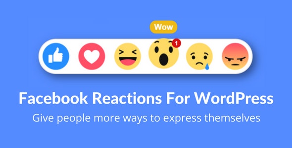 Facebook Reactions For WordPress