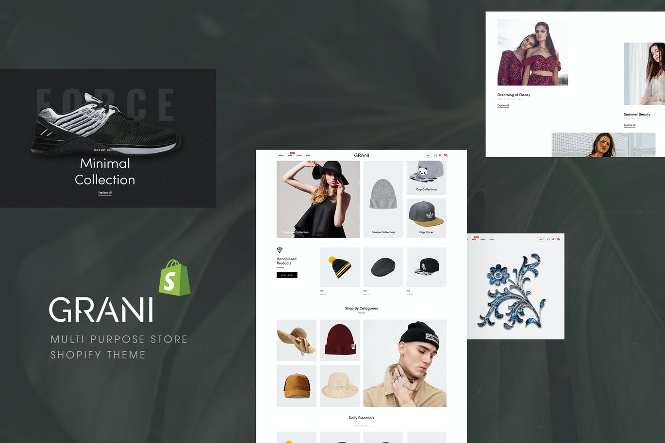 GRANI - Multipurpose Store Shopify Theme