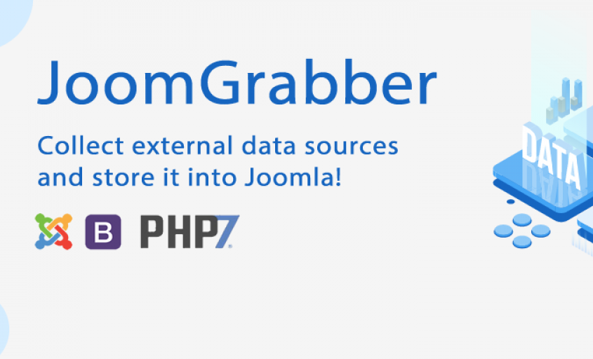JoomGrabber - content grabber for Joomla