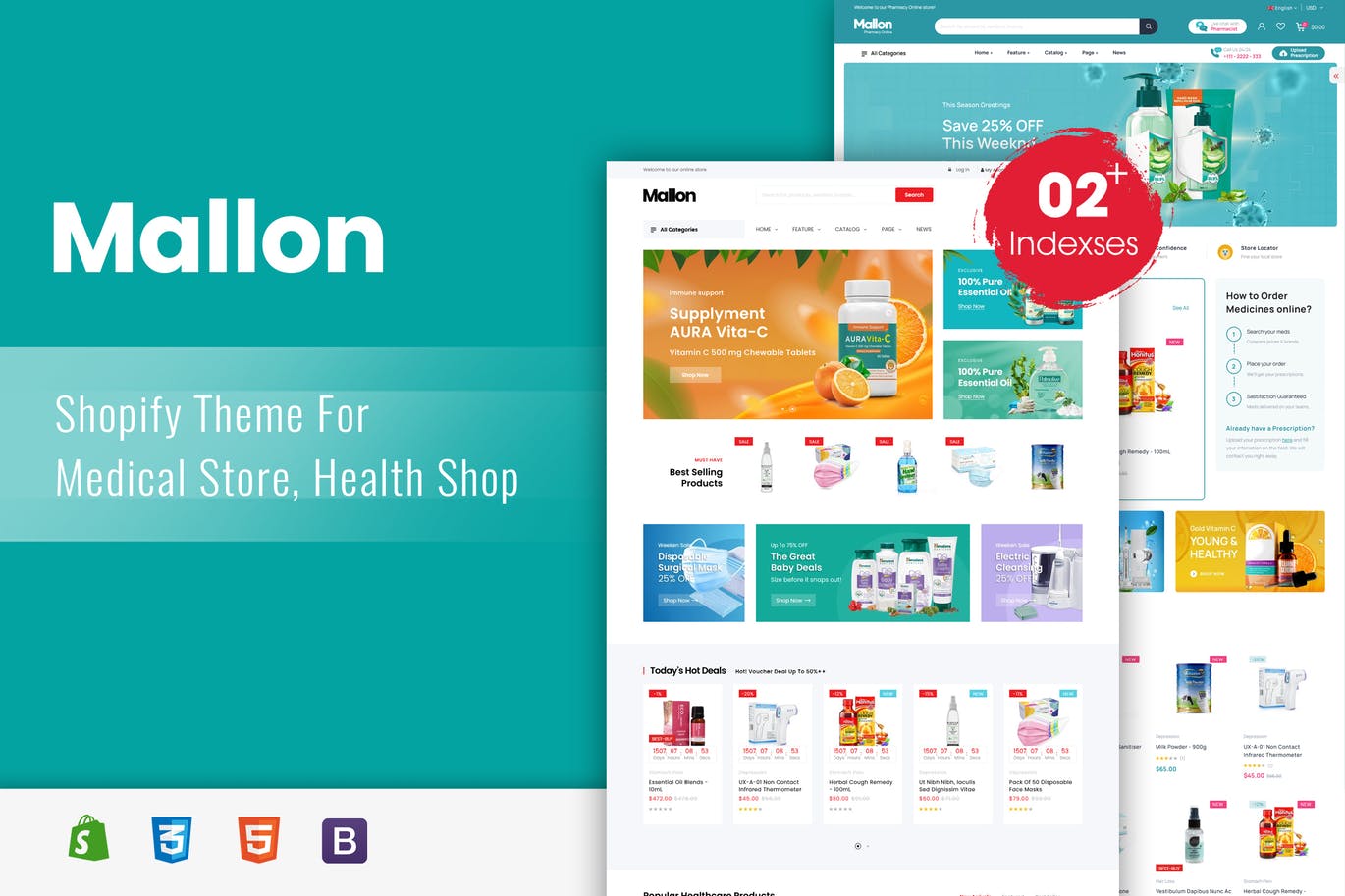 Mallon - Medical Store