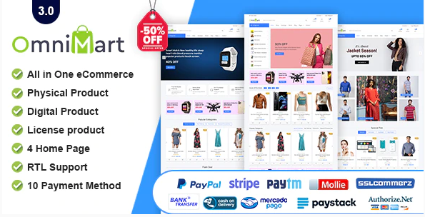 OmniMart - e-commerce platform