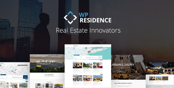 Residence- Real Estate WordPress Theme