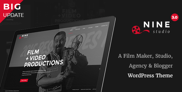 StudioDirector Movie Photography - Filmmaker WP Theme