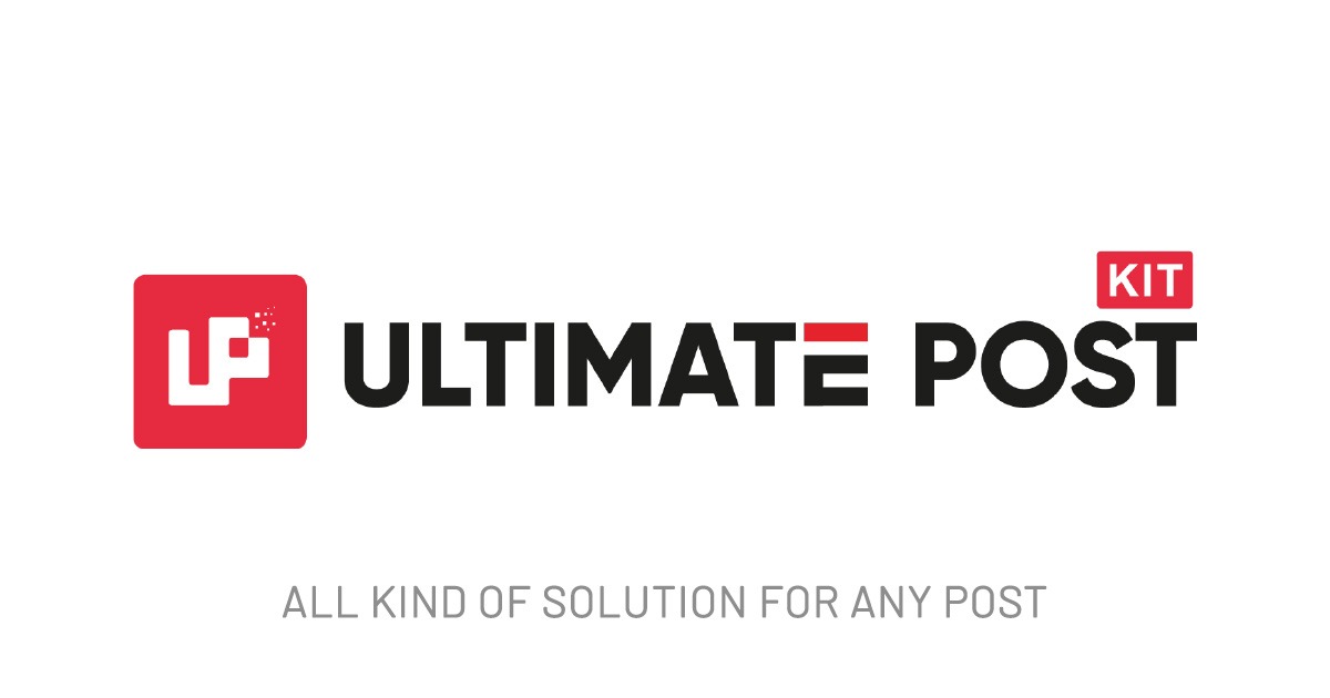Ultimate Post Kit Addons For Elementor