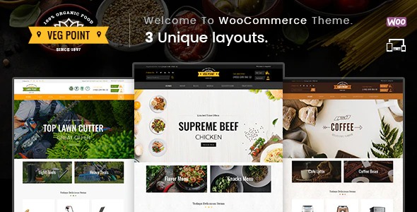 Veg Point Multipurpose WooCommerce Theme--Download