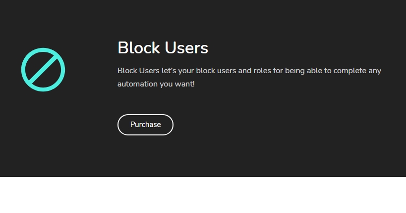 AutomatorWP - Block Users