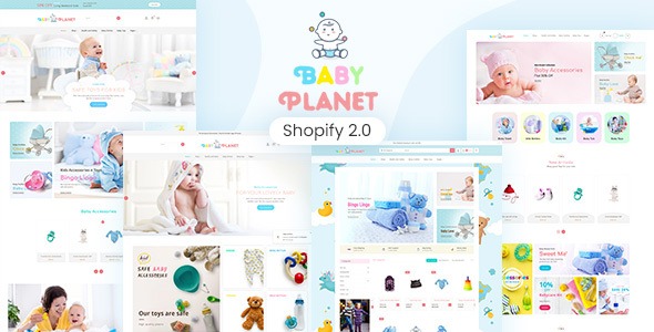 Baby Planet - Kids Toys - Responsive Shopify Theme