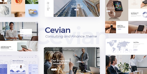 Cevian - Consulting and Finance Theme