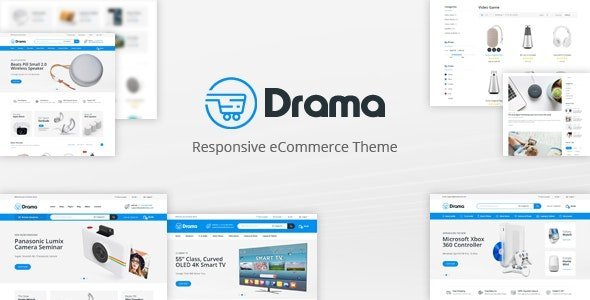 Drama - Responsive OpenCart Theme (Included Color Swatches)