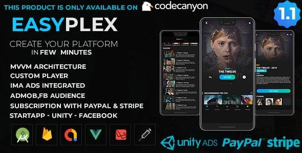 EasyPlex - Movies - Live Streaming - TV Series