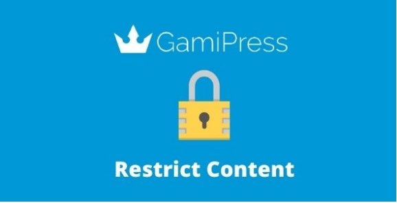 GamiPress Restrict Content - WordPress Plugin