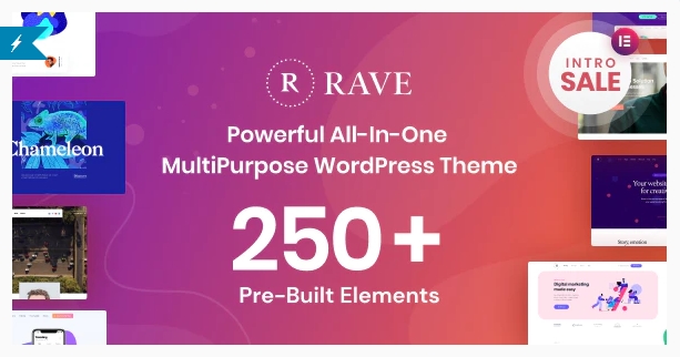 Rave - Multipurpose Business WordPress Theme